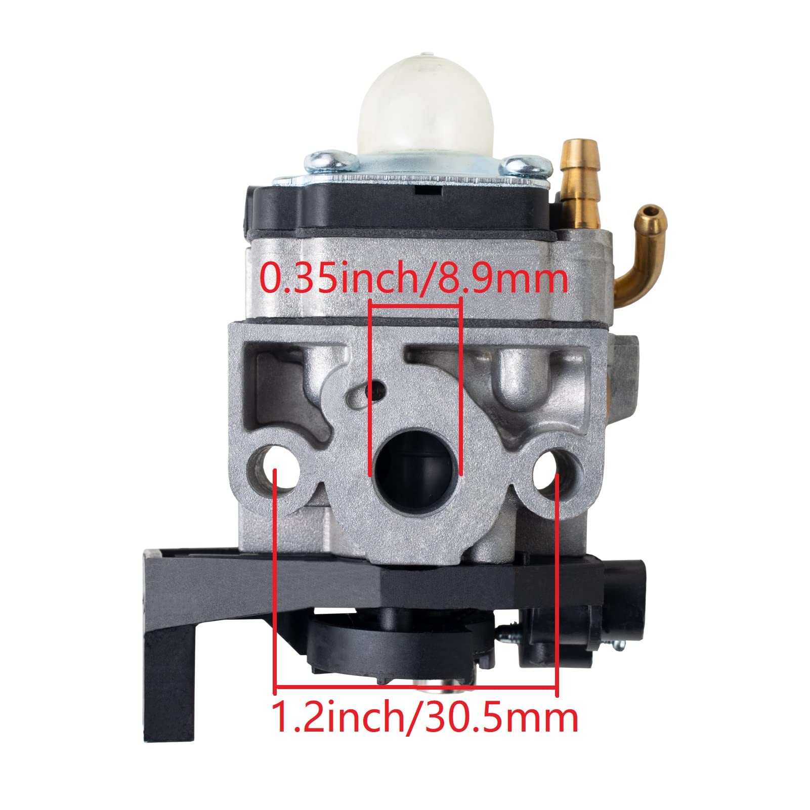 Annolai Mantis tiller carburetor replacement supports easier maintenance.