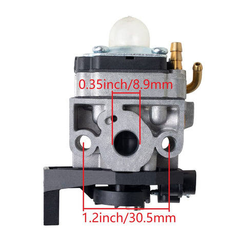 Annolai Mantis tiller carburetor replacement supports easier maintenance.