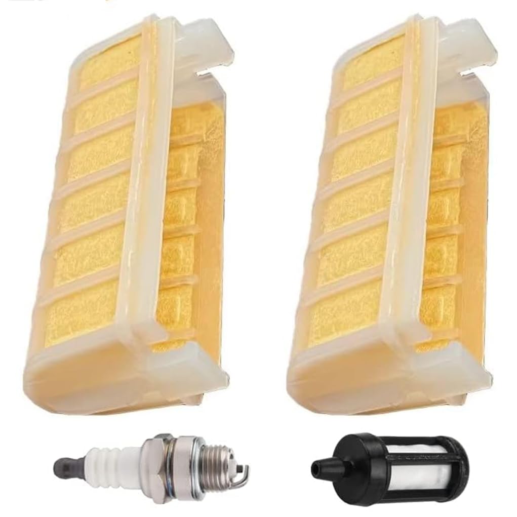 Annolai MS250 air filter pack-2 ready for Stihl compatibility and maintenance.