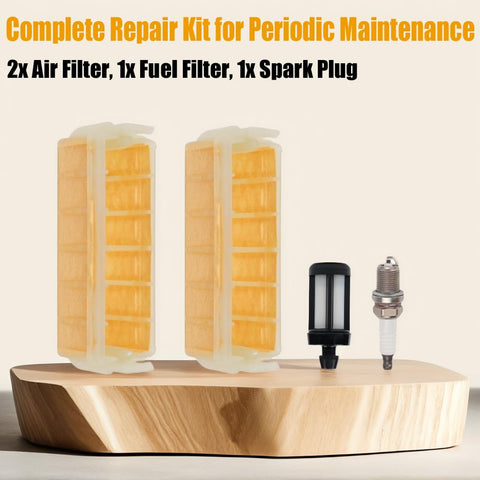 Annolai MS250 fuel filter included for clean fuel delivery and smoother starts.