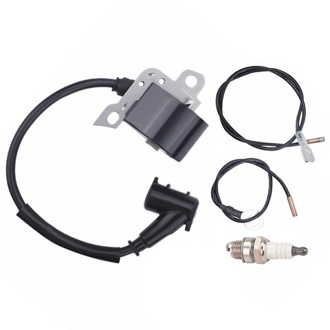 Annolai MS290 ignition coil closeup highlighting precise spark path for STIHL