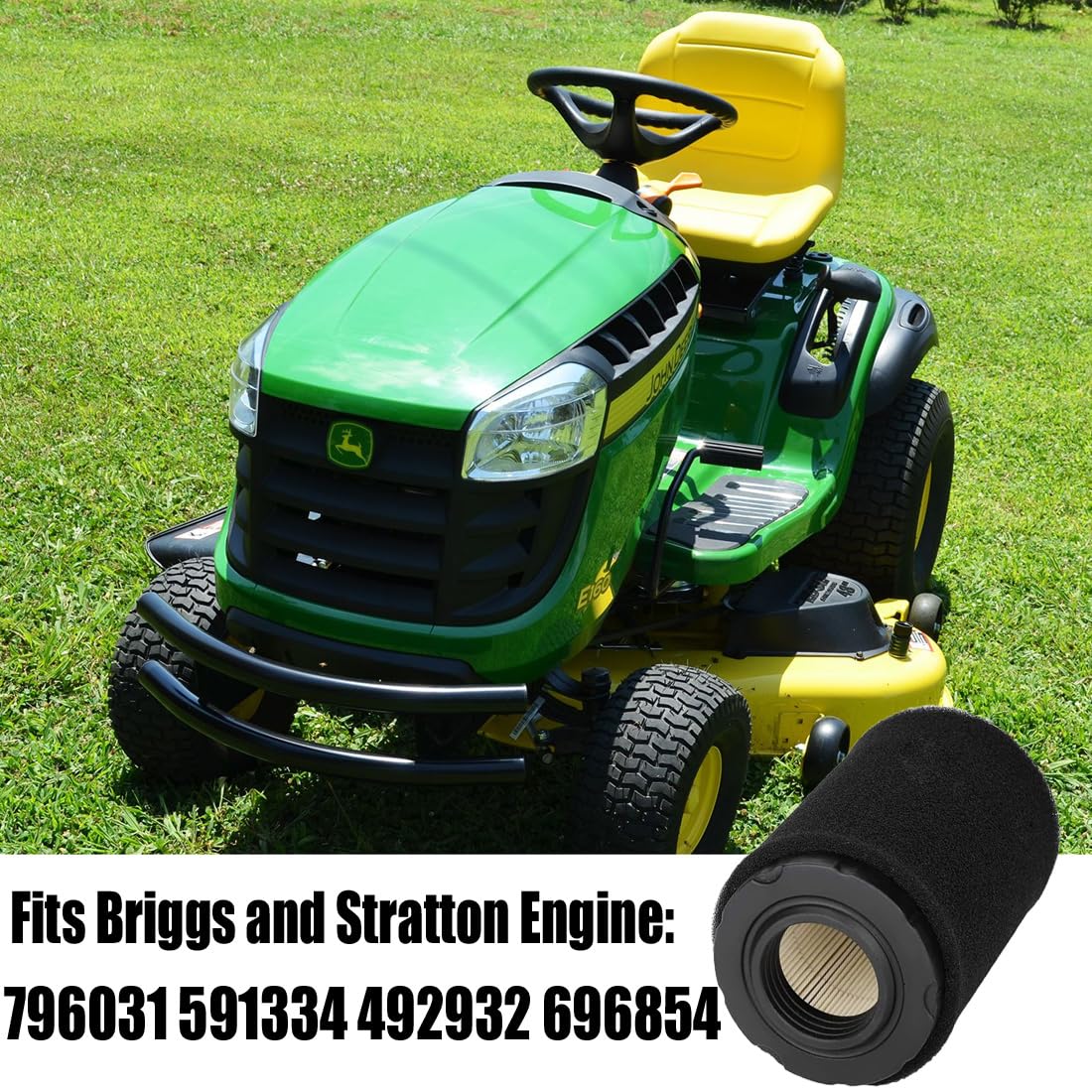 Annolai oil filter supports steady oil flow for smoother operation.