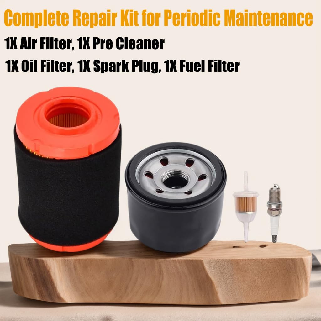 Annolai oil filter for Cub Cadet XT1-LT42 protects engine components from debris.