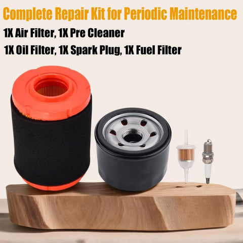 Annolai oil filter for Cub Cadet XT1-LT42 protects engine components from debris.