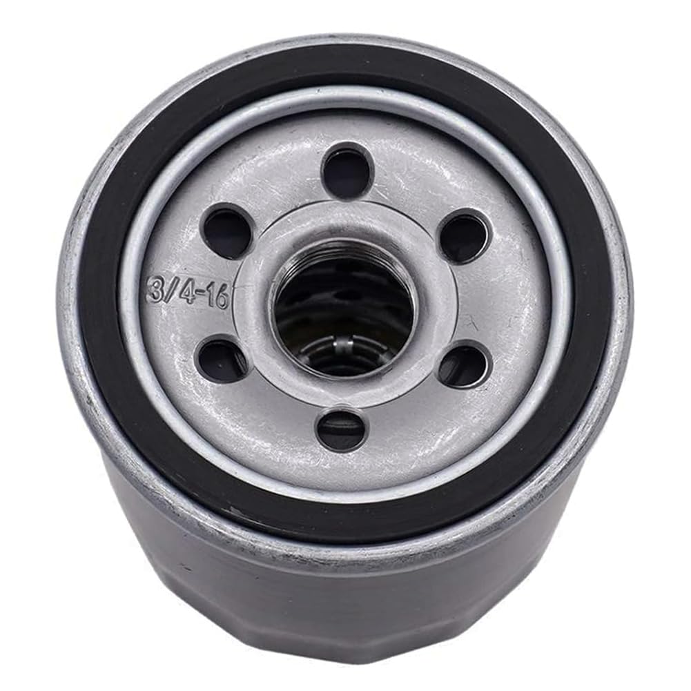 Annolai oil filter installation with standard fittings