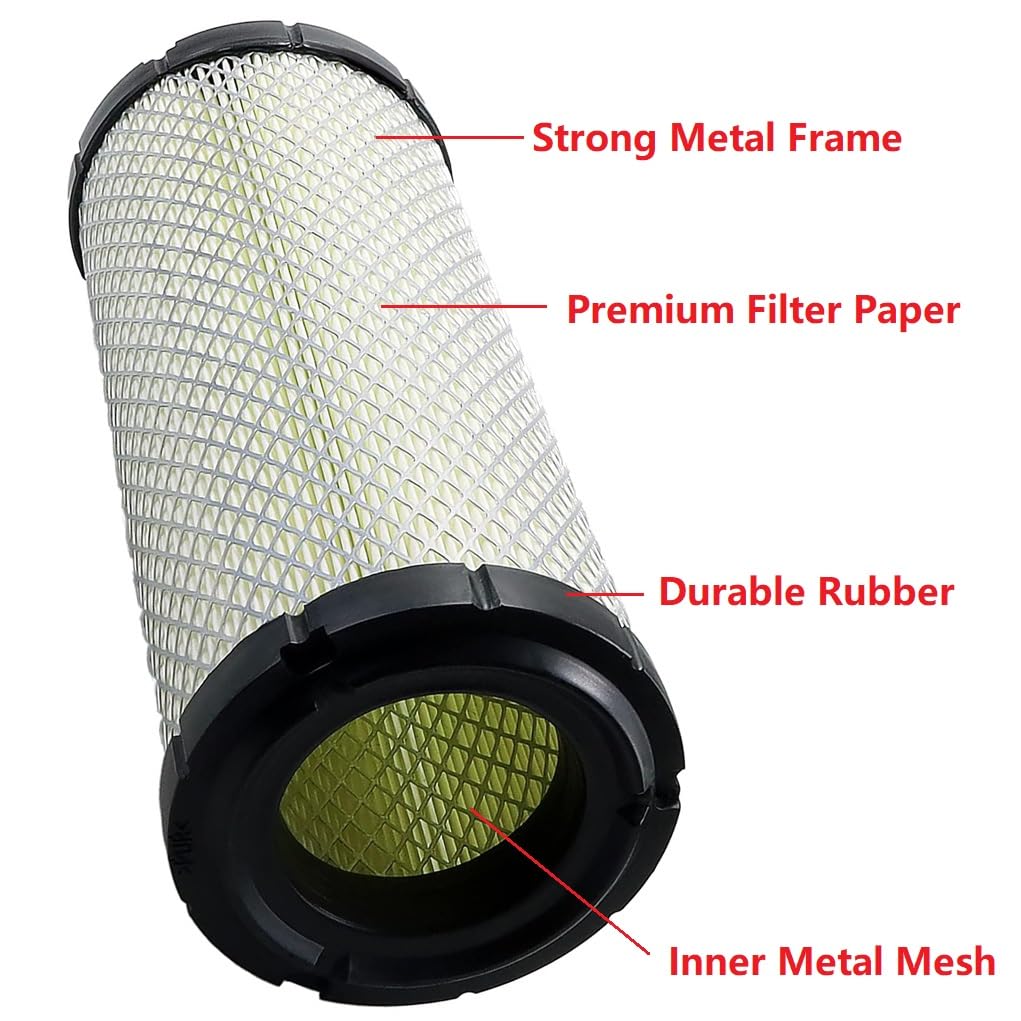 Annolai oil filter for Kohler 52-050-02-S, filters particulates efficiently.