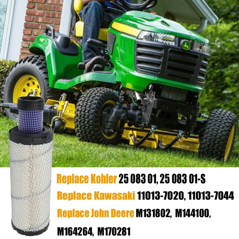 Annolai oil filter for Kohler 52-050-02-S, helps protect engine components.