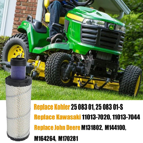 Annolai oil filter for Kohler 52-050-02-S, helps protect engine components.