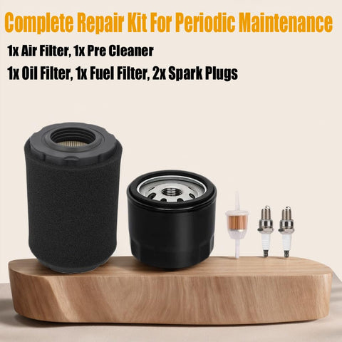 Annolai pre-cleaner captures larger debris to extend filter life.