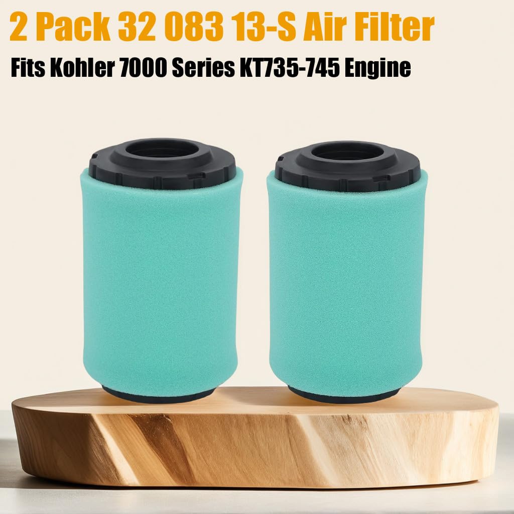 Annolai pre-filter 32-083-14-s close-up, helps block dust before intake.