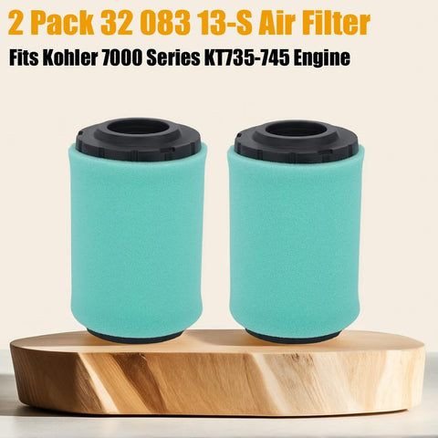 Annolai pre-filter 32-083-14-s close-up, helps block dust before intake.