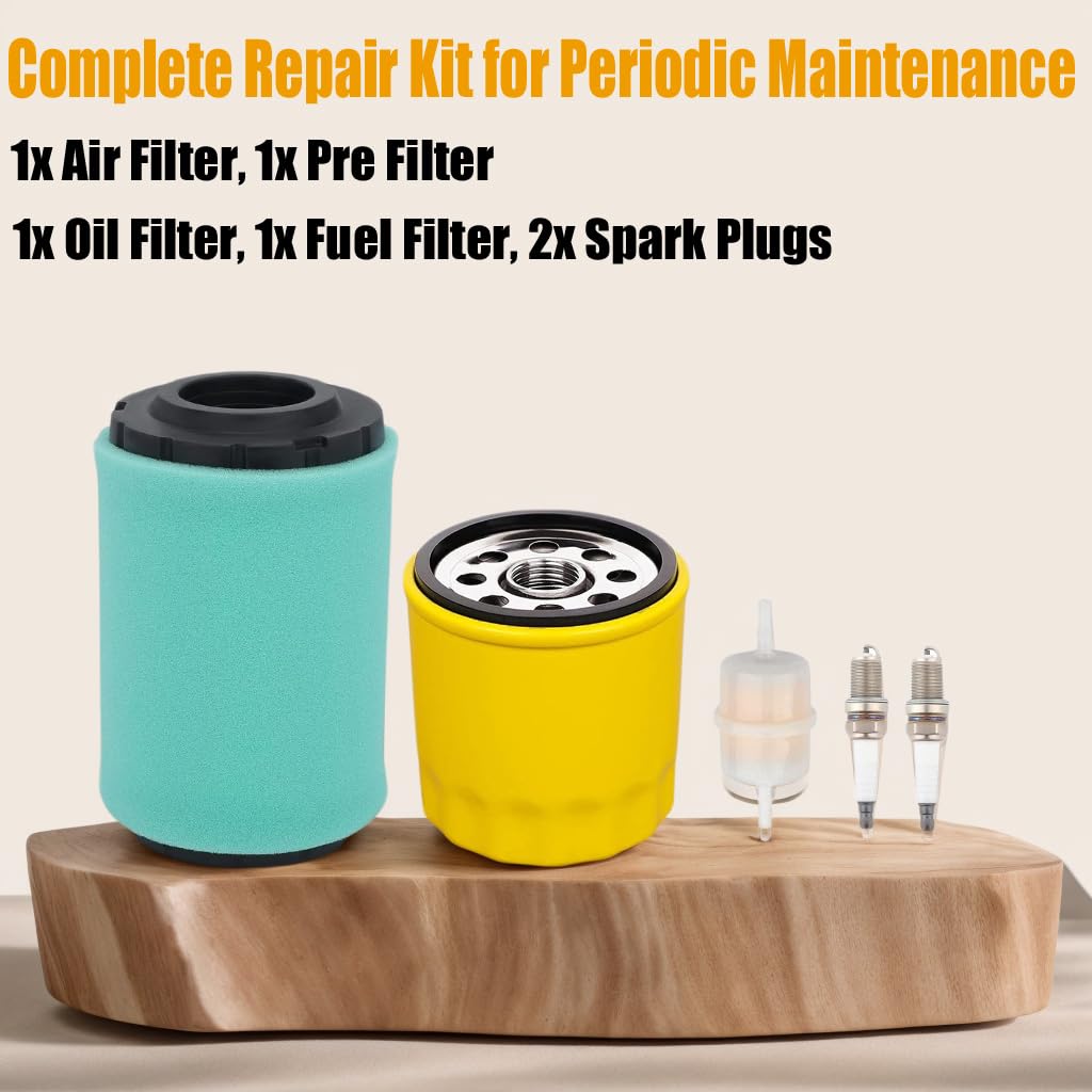 Annolai pre-filter for layered filtration complements the air filter.