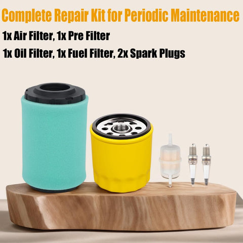 Annolai pre-filter for layered filtration complements the air filter.
