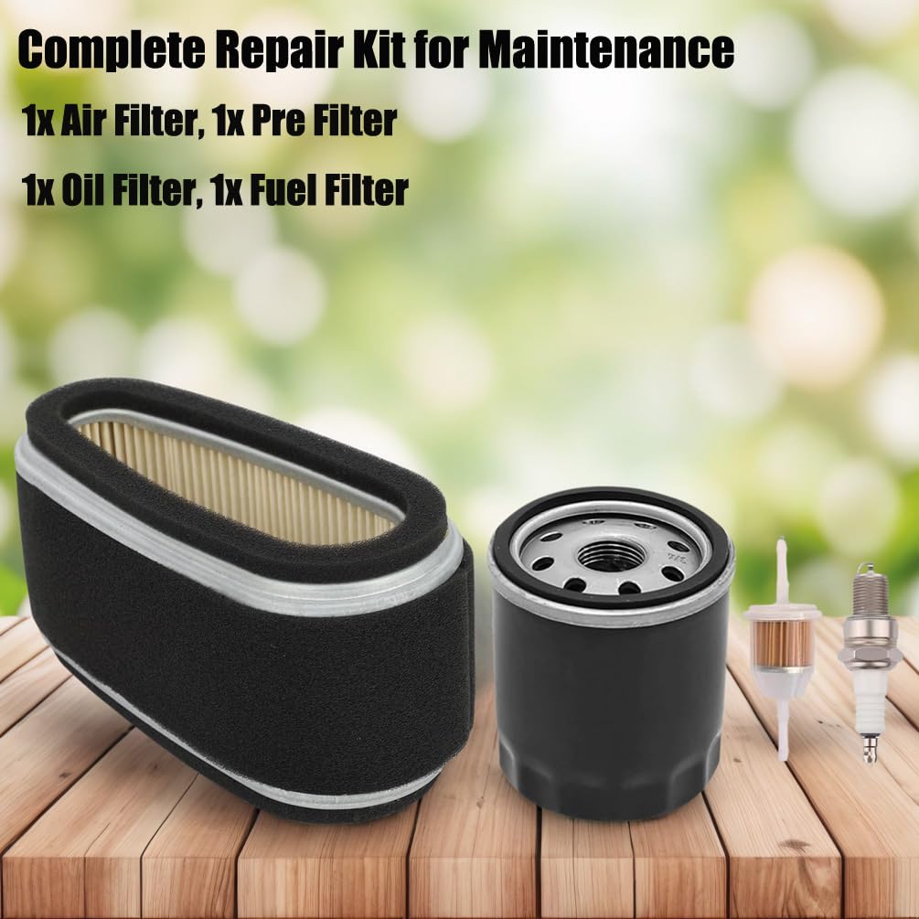 Annolai pre-filter for Kawasaki FC420V kit shields the engine from dust during mowing