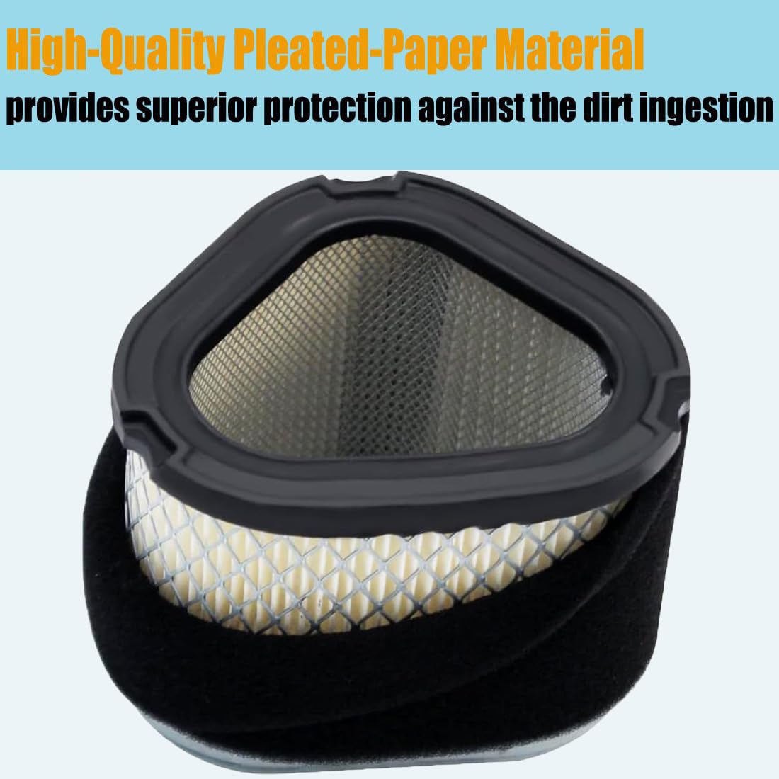Annolai pre-filter Kohler 12-083-12-S traps dust effectively