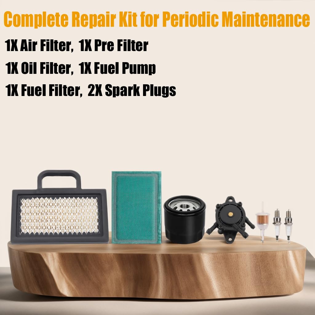 Annolai pre-filter la135 kit traps debris before reaching the engine