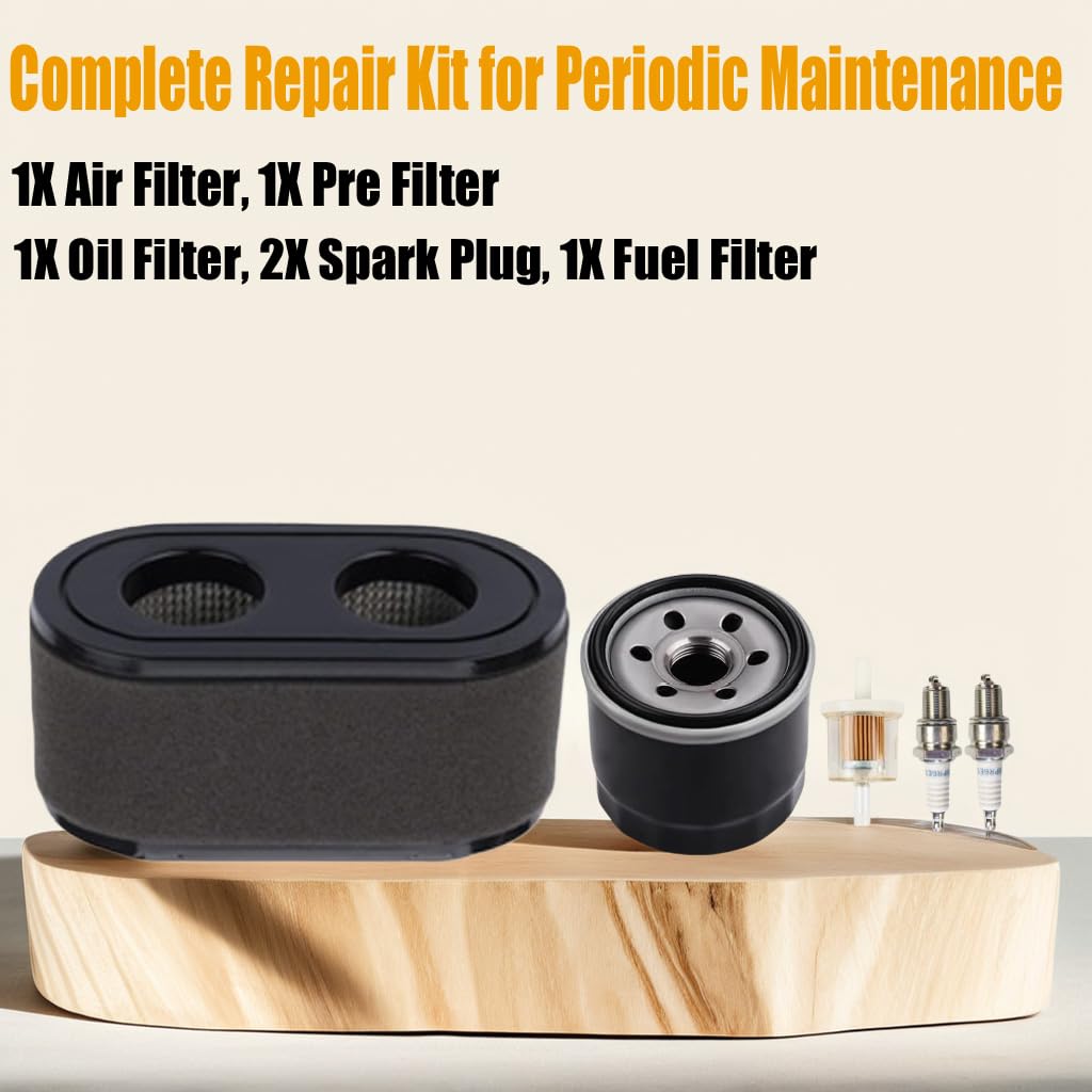 Annolai pre-filter for Toro TimeCutter SS5000 traps debris before the main filter
