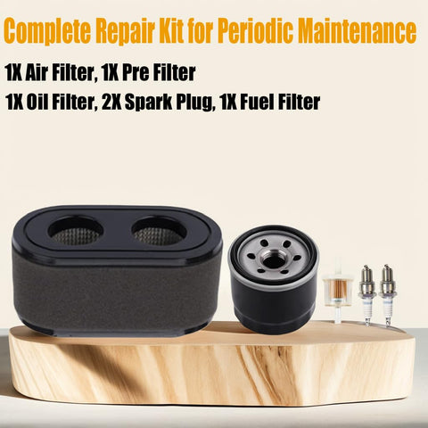 Annolai pre-filter for Toro TimeCutter SS5000 traps debris before the main filter