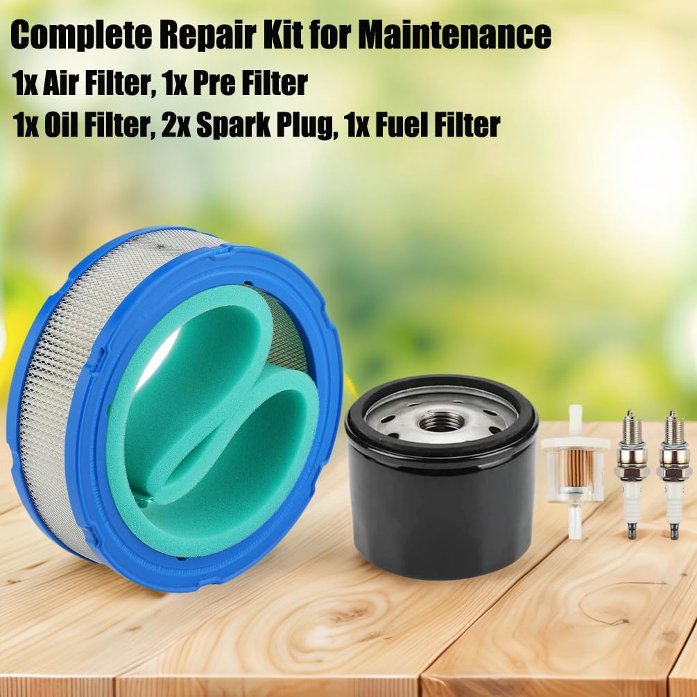 Annolai pre-filter protects the engine from debris for longer engine life.