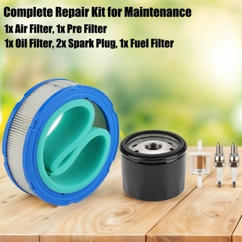 Annolai pre-filter protects the engine from debris for longer engine life.