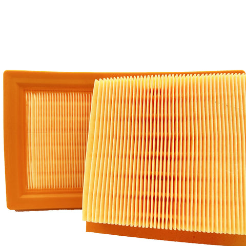 Rectangle air filter element for V-Twin engines by Annolai