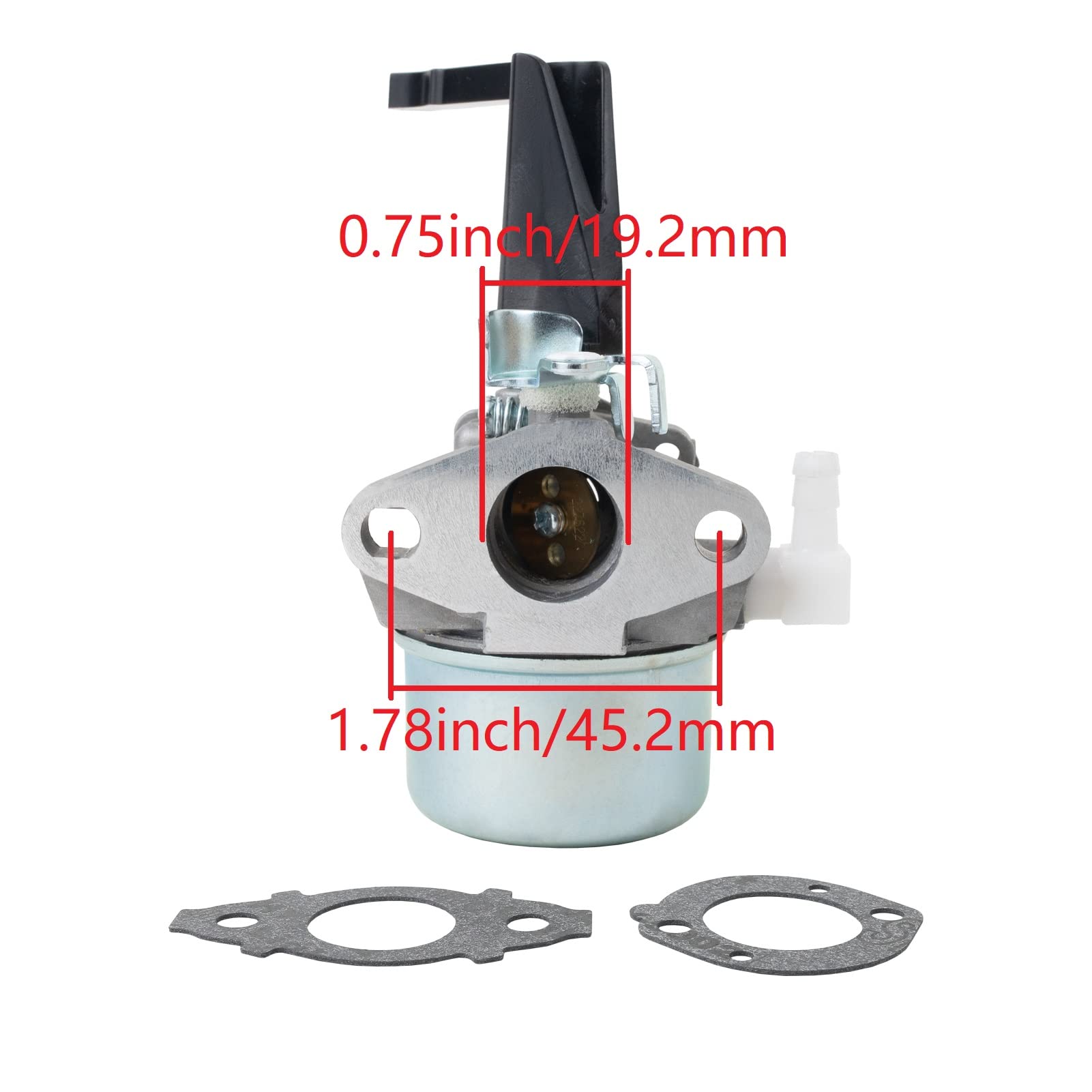 Annolai spark plug included supports reliable starts.
