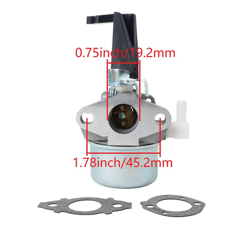 Annolai spark plug included supports reliable starts.