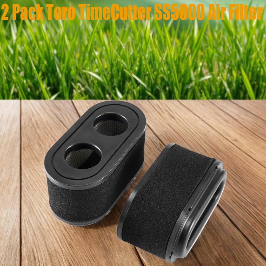 Annolai ss4225 air filter for Toro TimeCutter with reliable dirt filtration