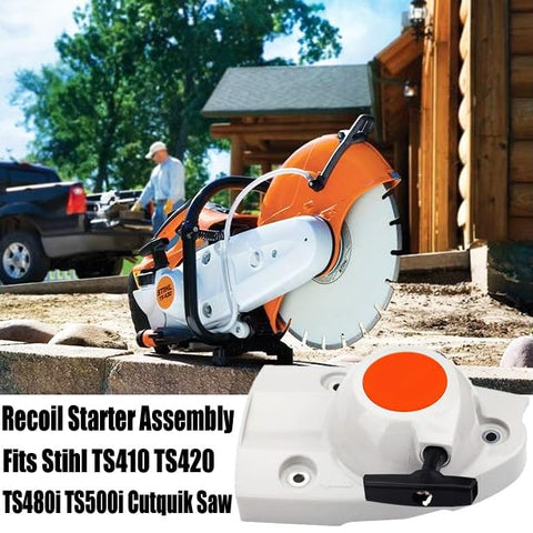 Annolai recoil assembly for Stihl TS410/TS420 for easy replacement.