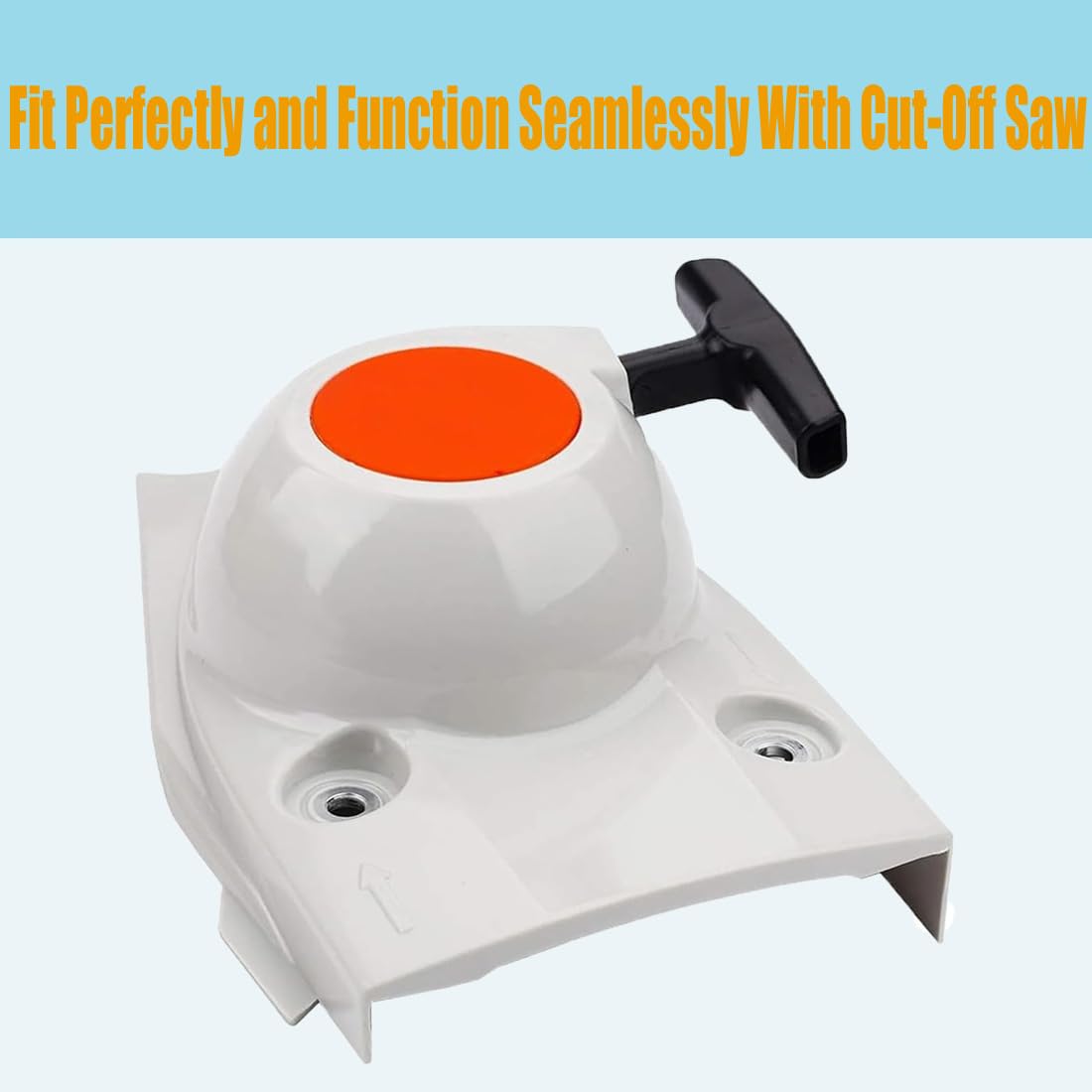 Annolai compatible recoil starter for Stihl TS480I/TS510I in replaceable parts.