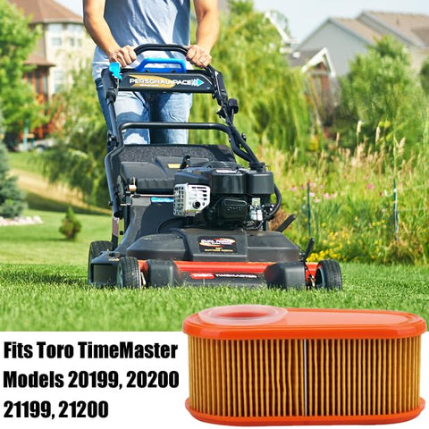 Annolai Timemaster air filter side view shows filtration media.