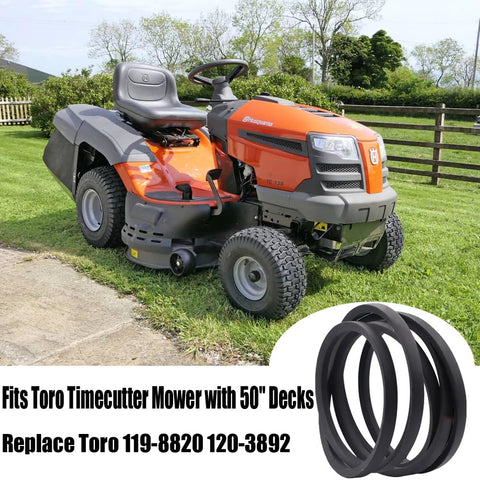 Annolai Toro TimeCutter SS5000 belt fit ensures smooth cutting performance.