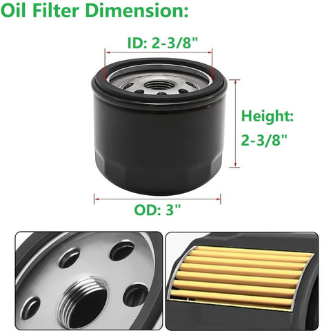 Annolai tune-up kit la135 la120 la130 for easy maintenance
