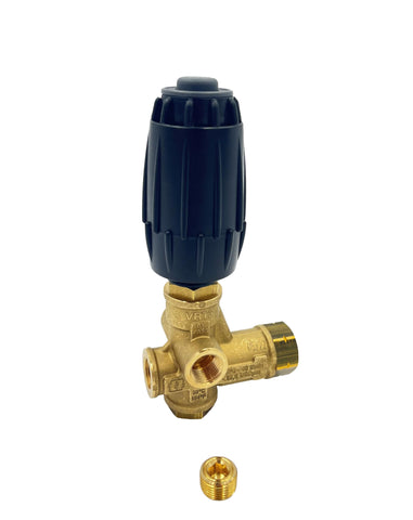 Annovi Reverberi VRT3-310EZ unloader brass construction promises long-lasting performance.
