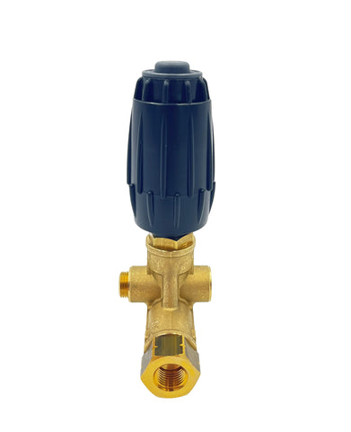 Annovi Reverberi VRT3-310EZ unloader features Easy Start valve for smoother operation.
