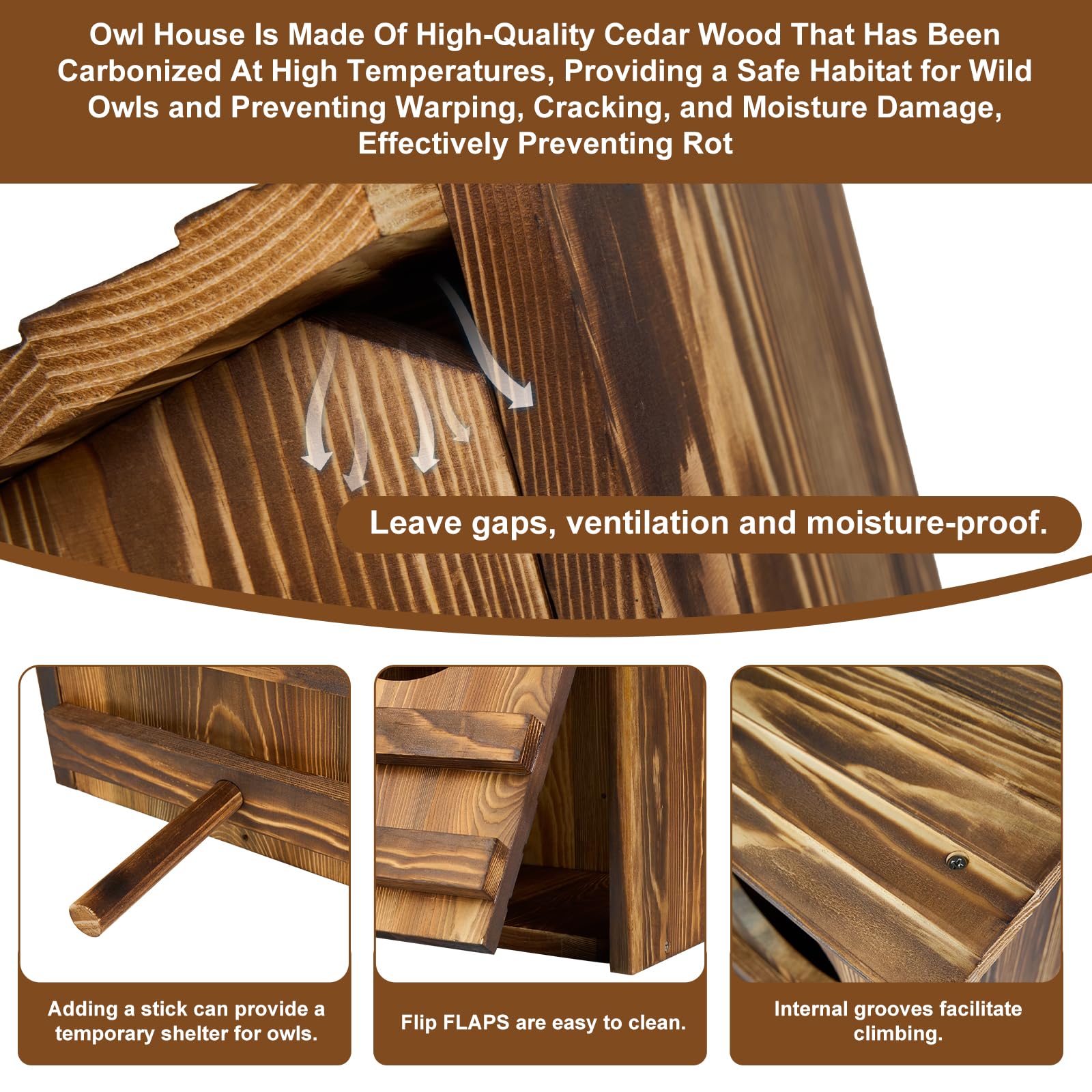 AnNowshua Ling rustic garden finish adds charm to outdoor spaces