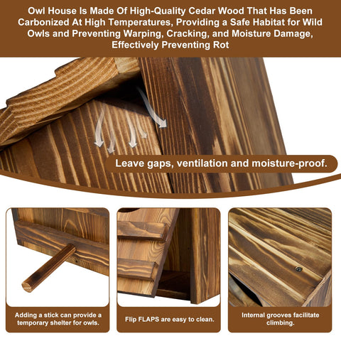 AnNowshua Ling rustic garden finish adds charm to outdoor spaces