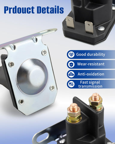 ANODZU 606445 compatible with Hustler Dash XD for smooth starting