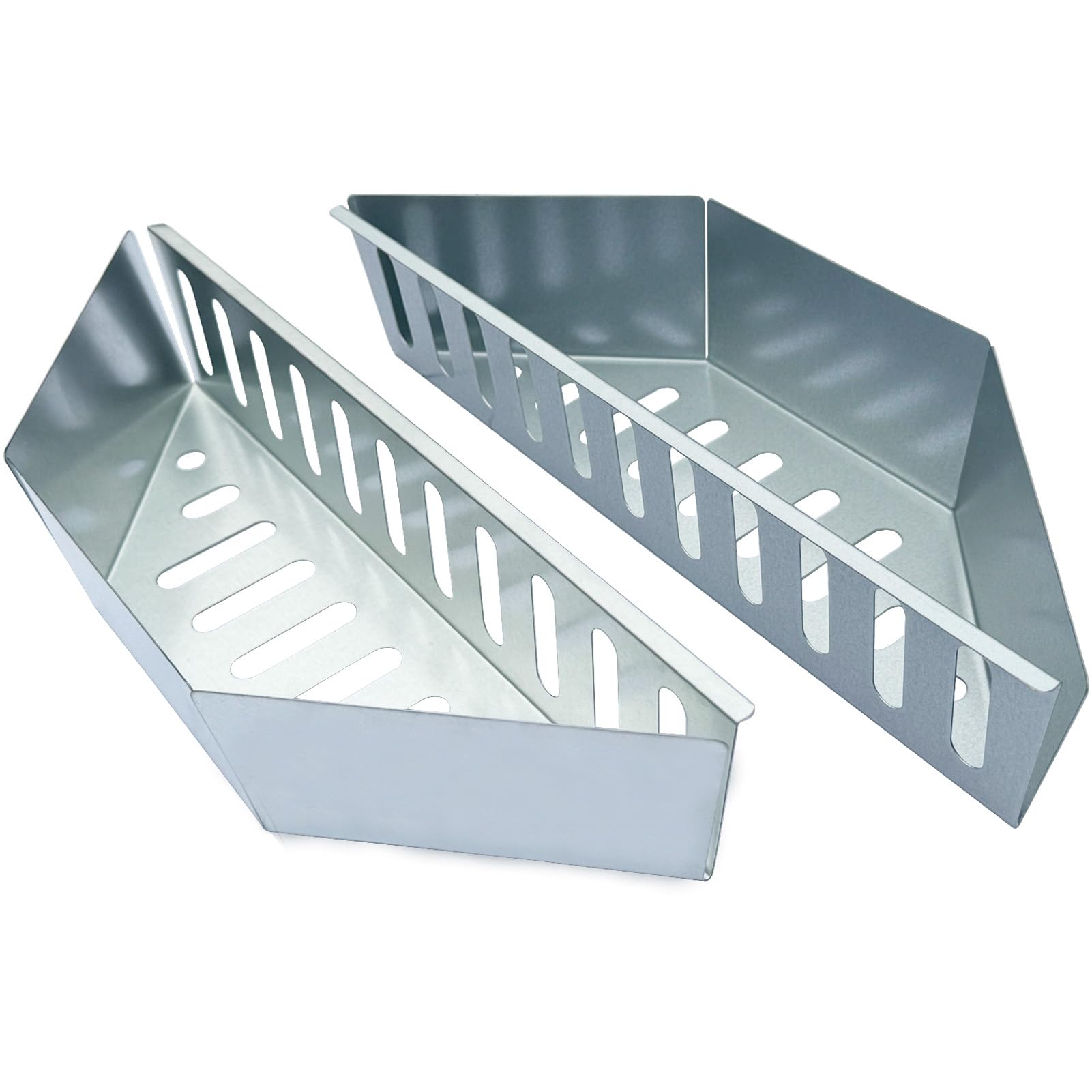 Anokeditsen Originals Charcoal Basket front view shows durable stainless steel for Weber grills