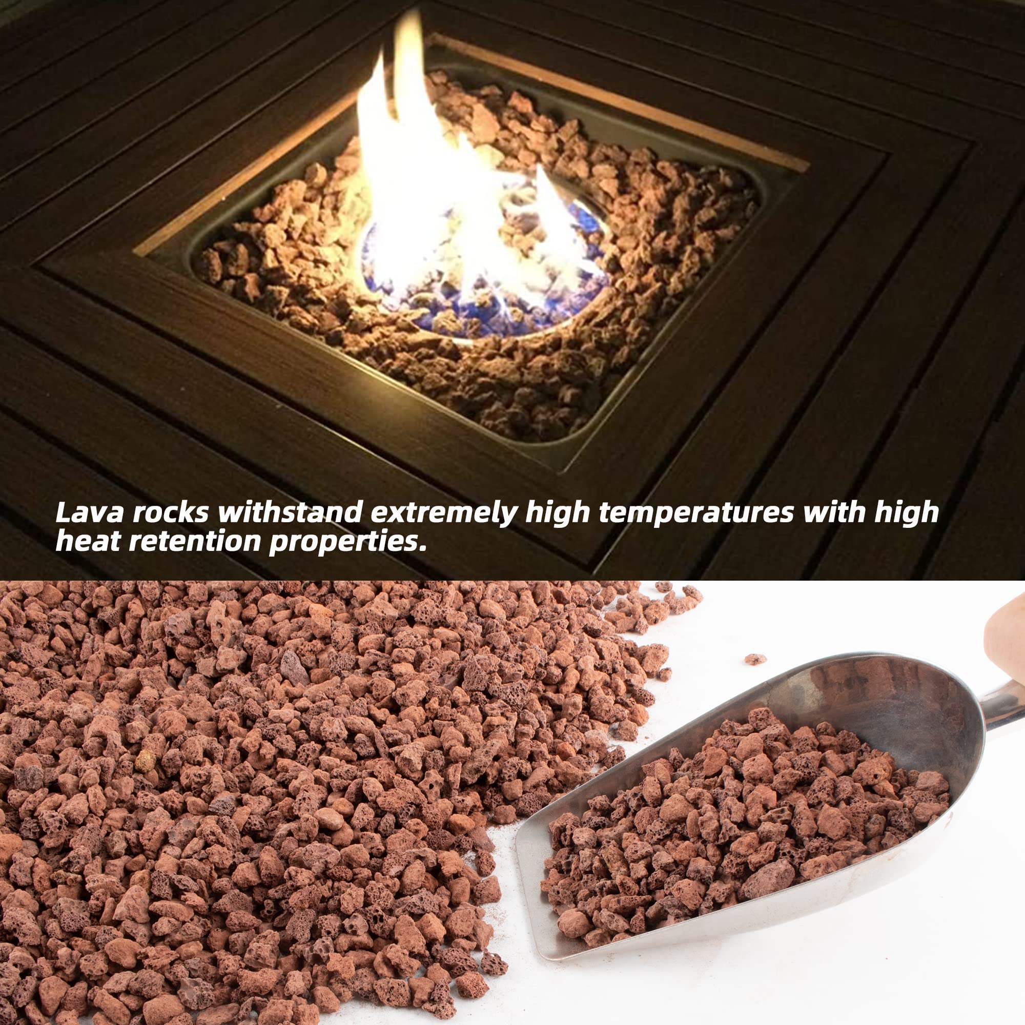 Anothera lava rock ideal for aquariums and garden displays.