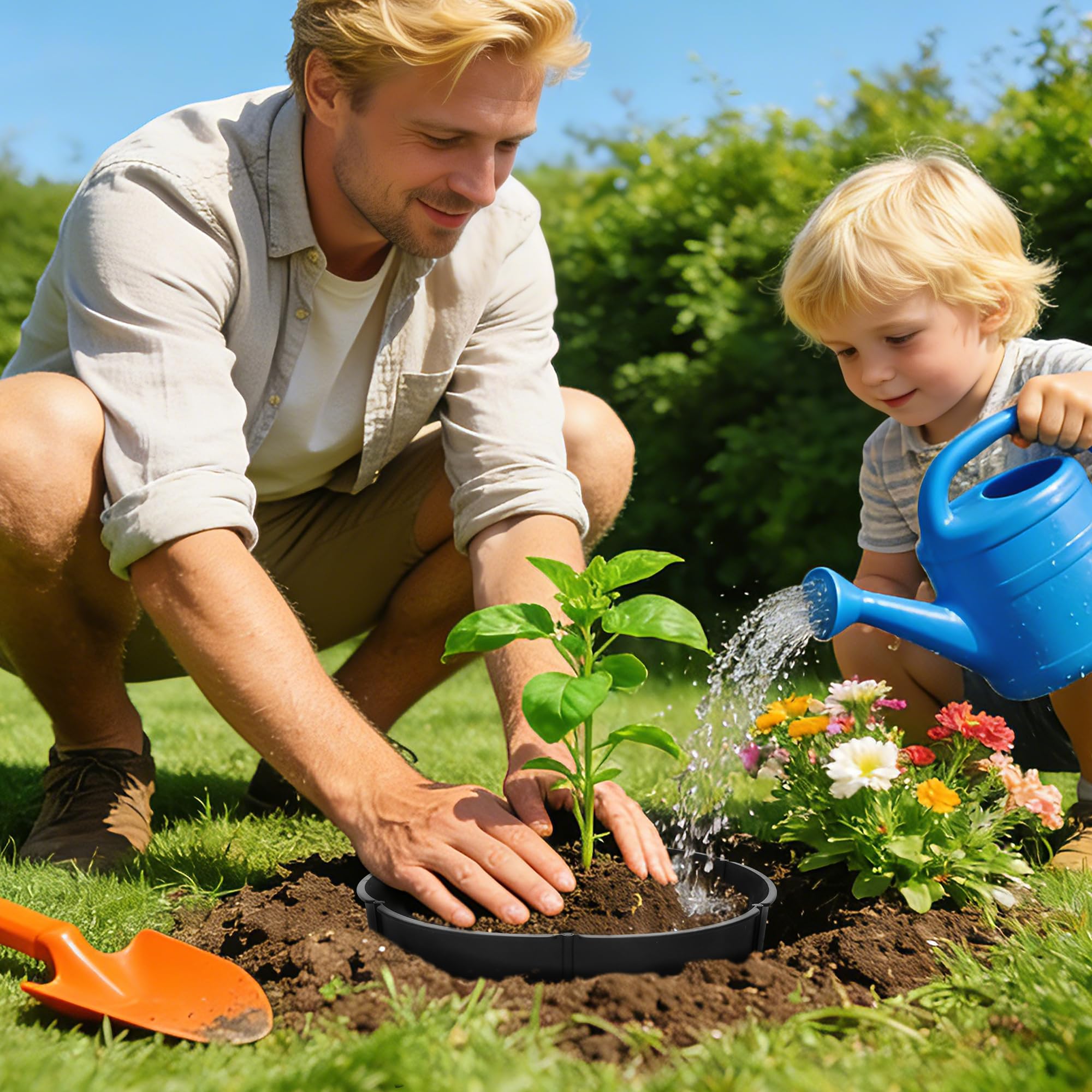 Anothera reusable seasonal kit supports year-round garden planning and storage.
