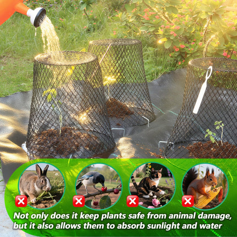 Anothera kit includes stakes and labels for quick setup