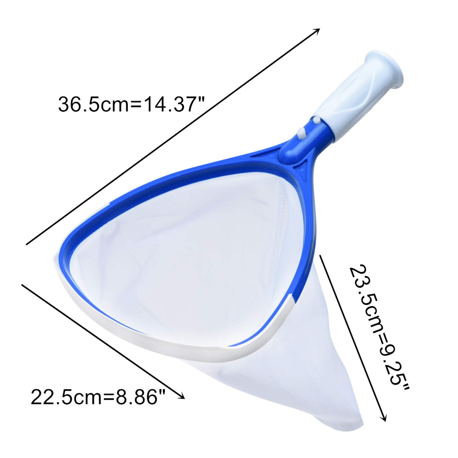 AnotherGifts curved brush cleans spa inner walls for thorough care