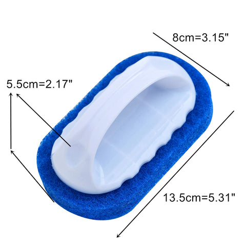 AnotherGifts rubber gloves protect hands during spa cleaning tasks