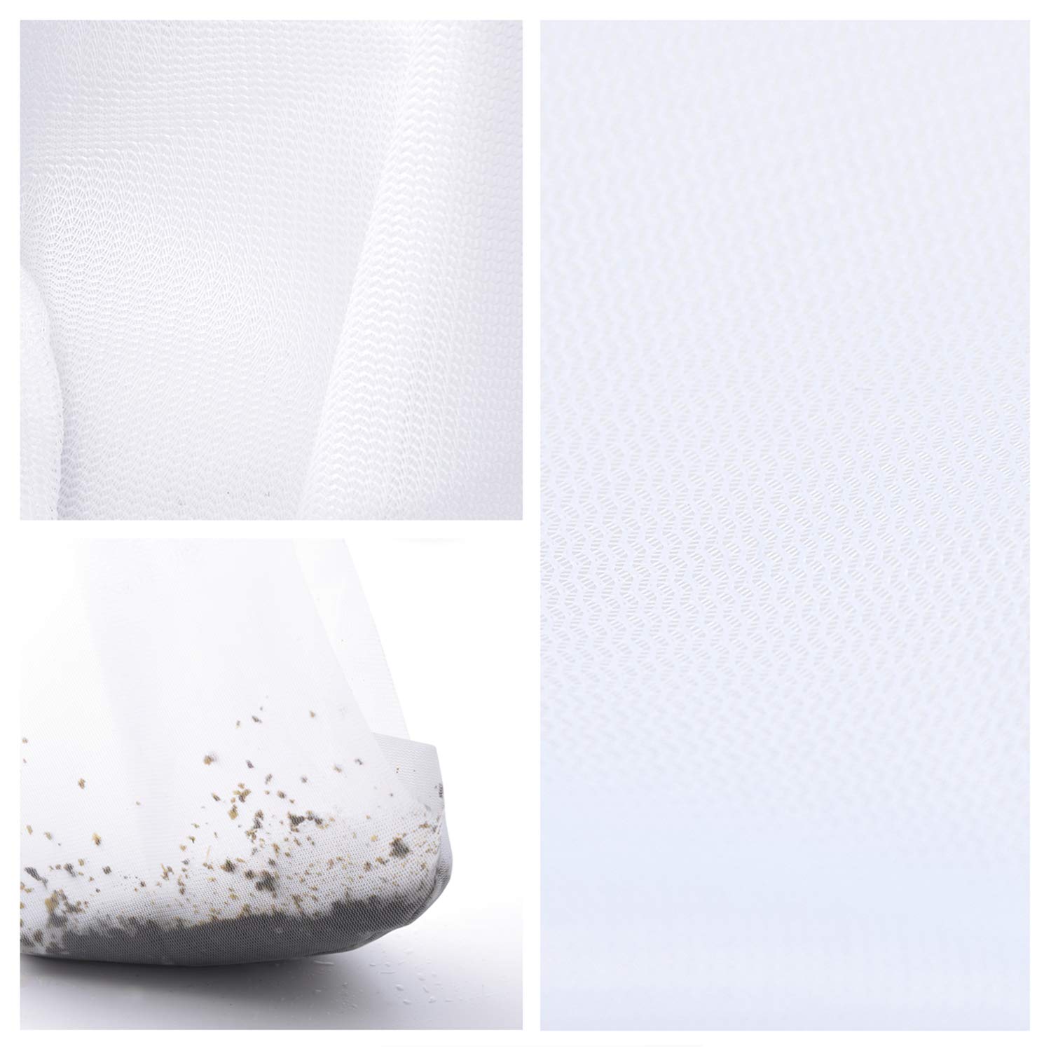 AnotherGifts scrubber pad scrubs spa edges and grime effectively