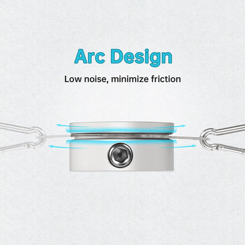 Anovo aluminum alloy armature built for weather resistance and long life.