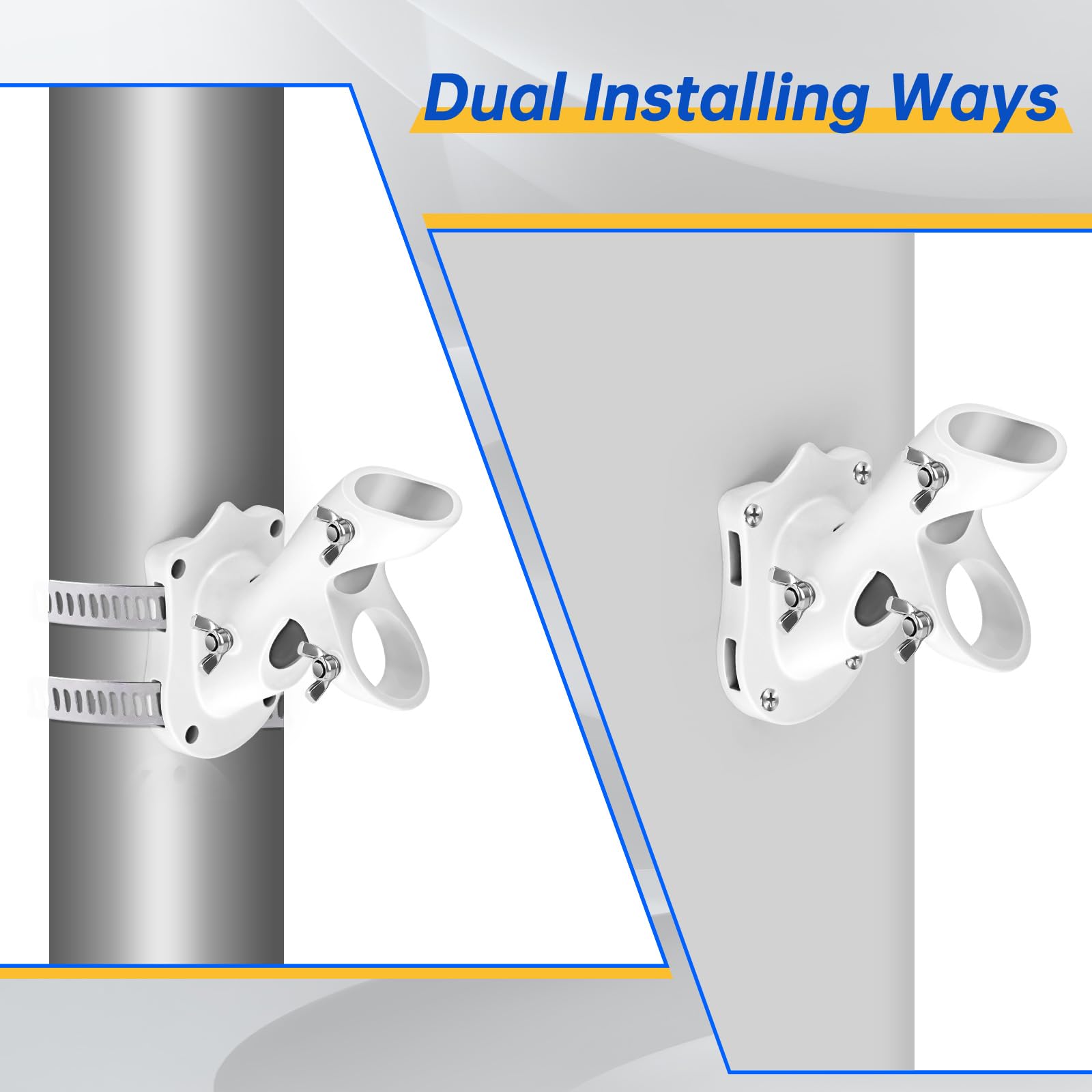 Anovo adjustable-height pole lets you tailor height from 1.3 ft to 6 ft