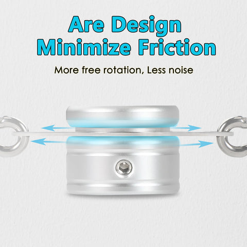 Stainless steel swivel ring resists wear on outdoor flags by Anovo