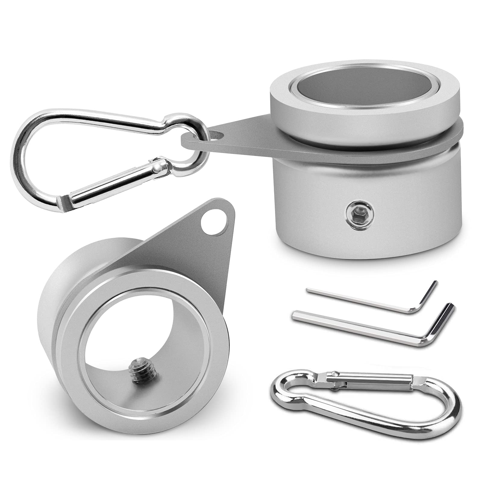 Anovo flagpole ring with 360 rotation to reduce wrap