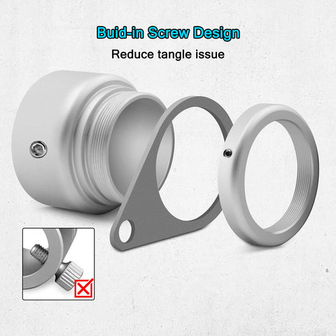 Anovo aluminum alloy body built for weather resistance